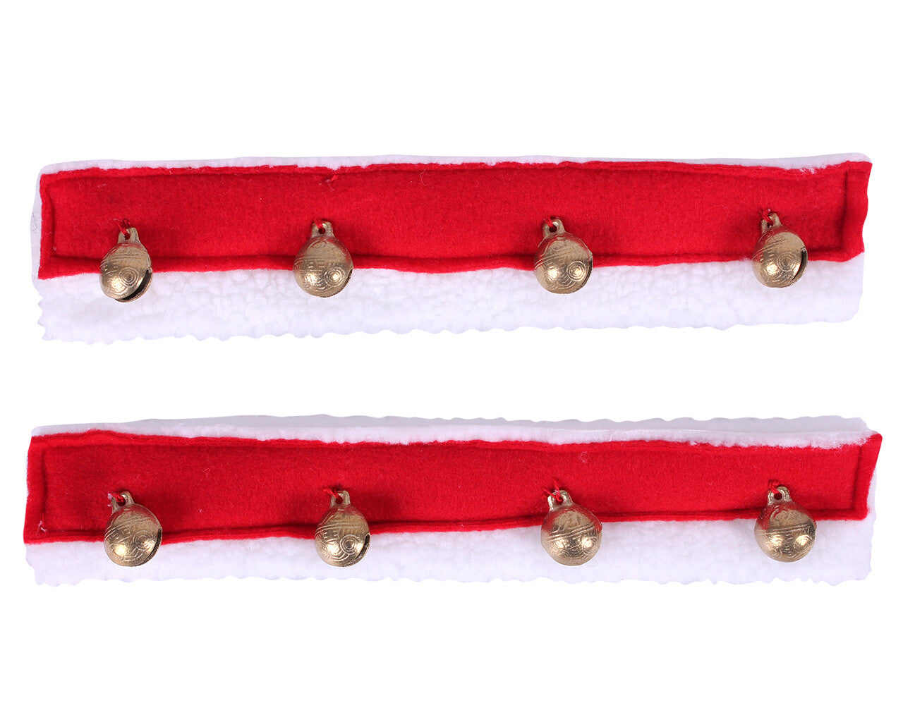 Christmas bells with Fur lining