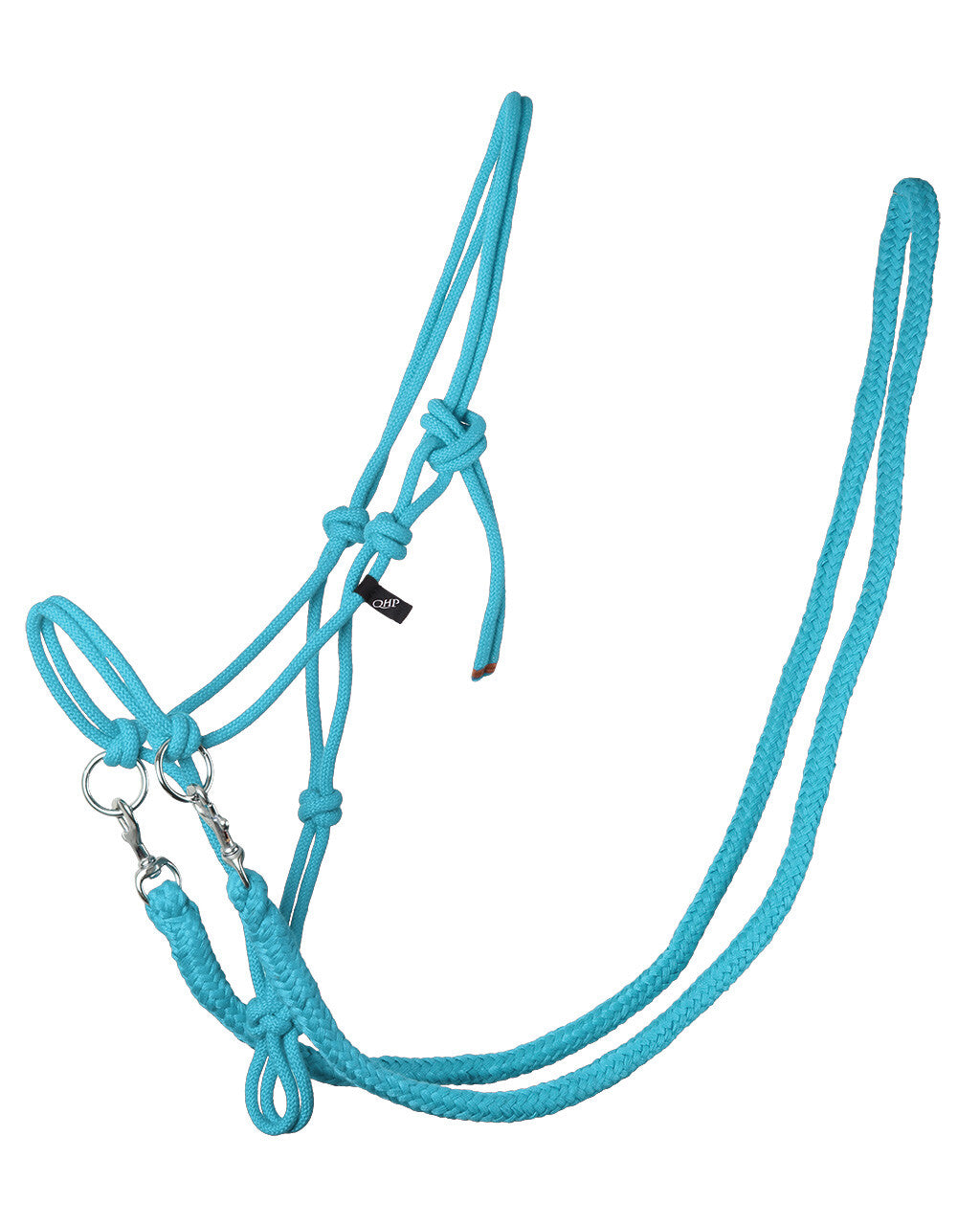 NEW - Rope halter with reins