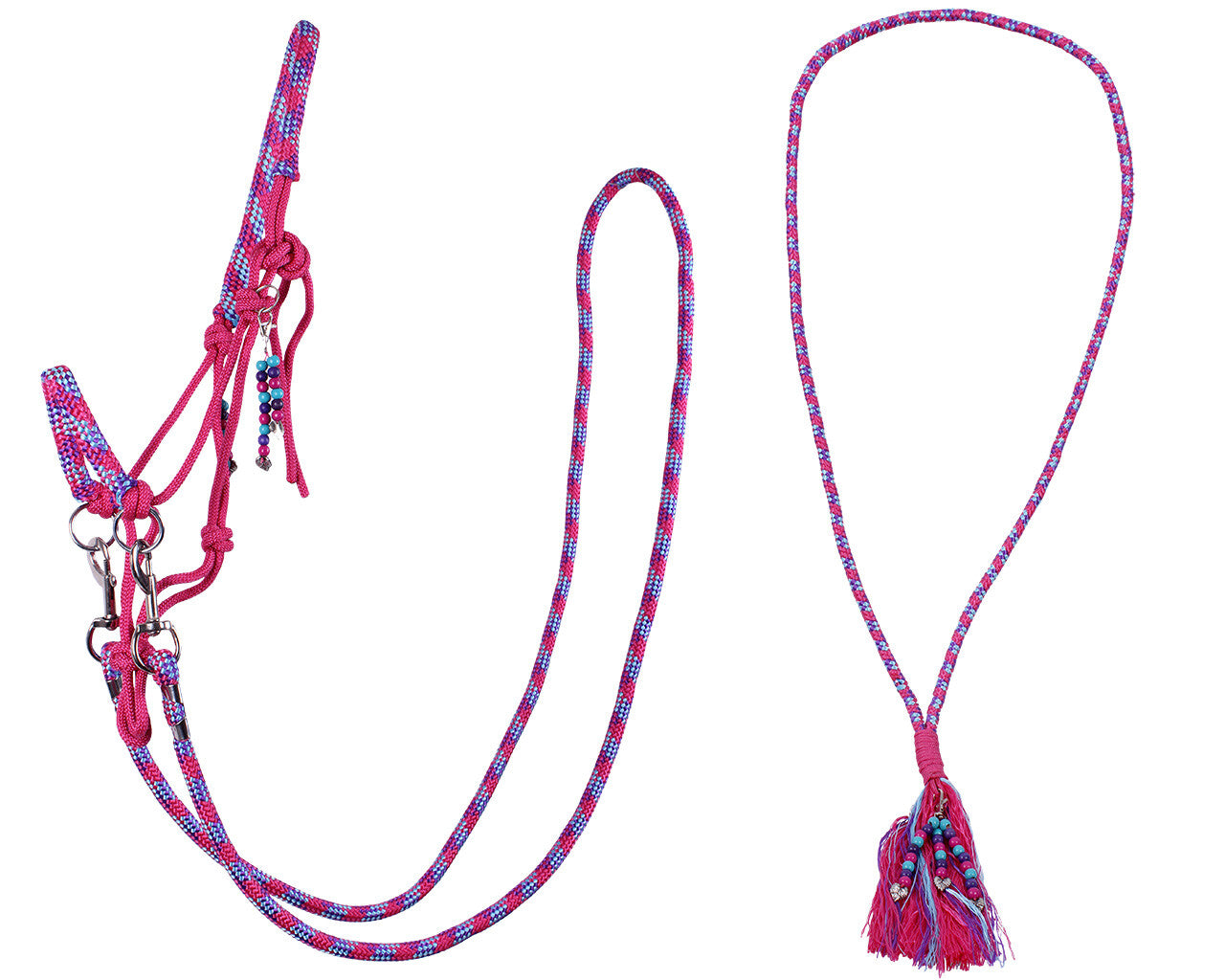 NEW - Rope Halter combi Liberty