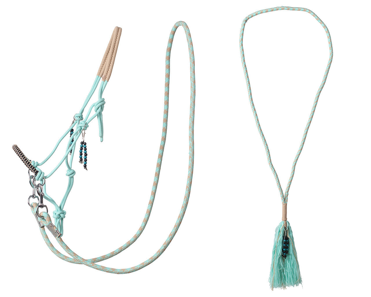 NEW - Rope Halter combi Liberty