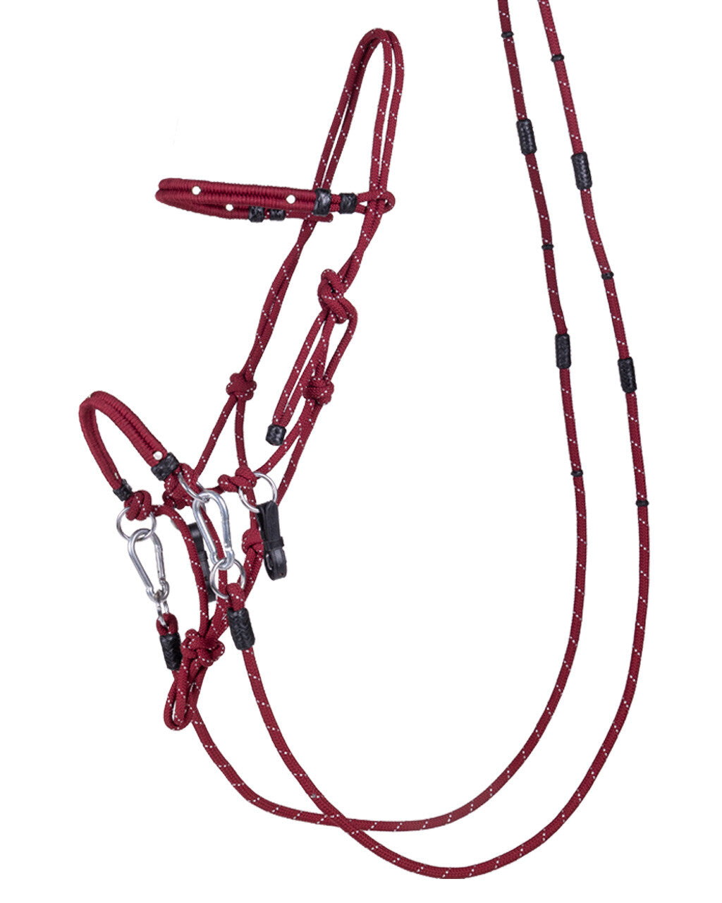 New - Rope halter/bridle