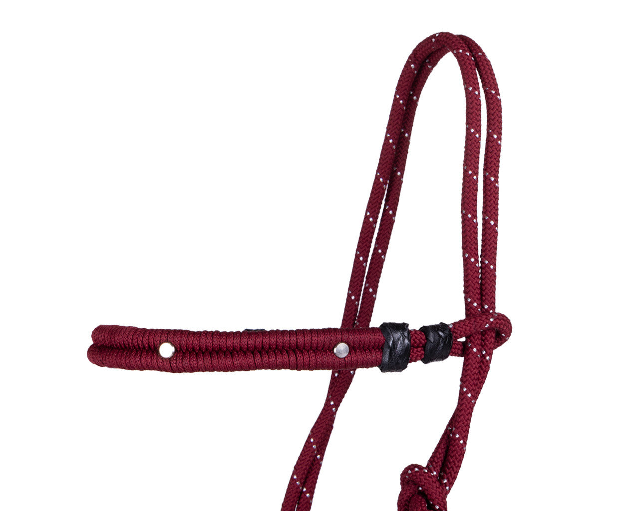 New - Rope halter/bridle