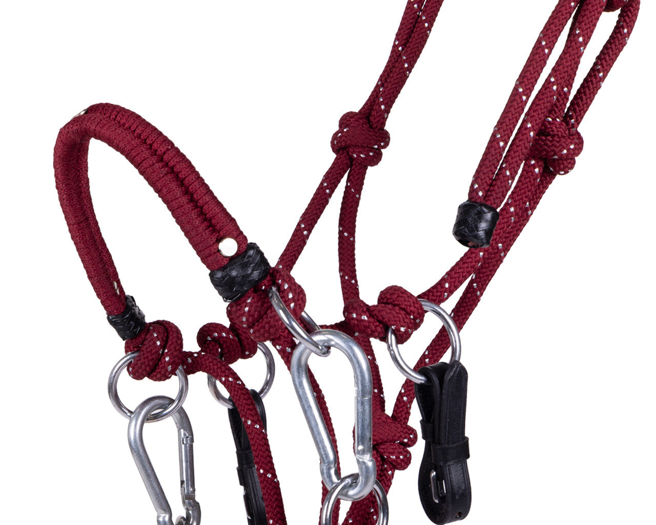 New - Rope halter/bridle