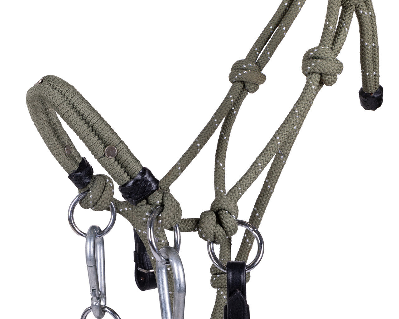 New - Rope halter/bridle