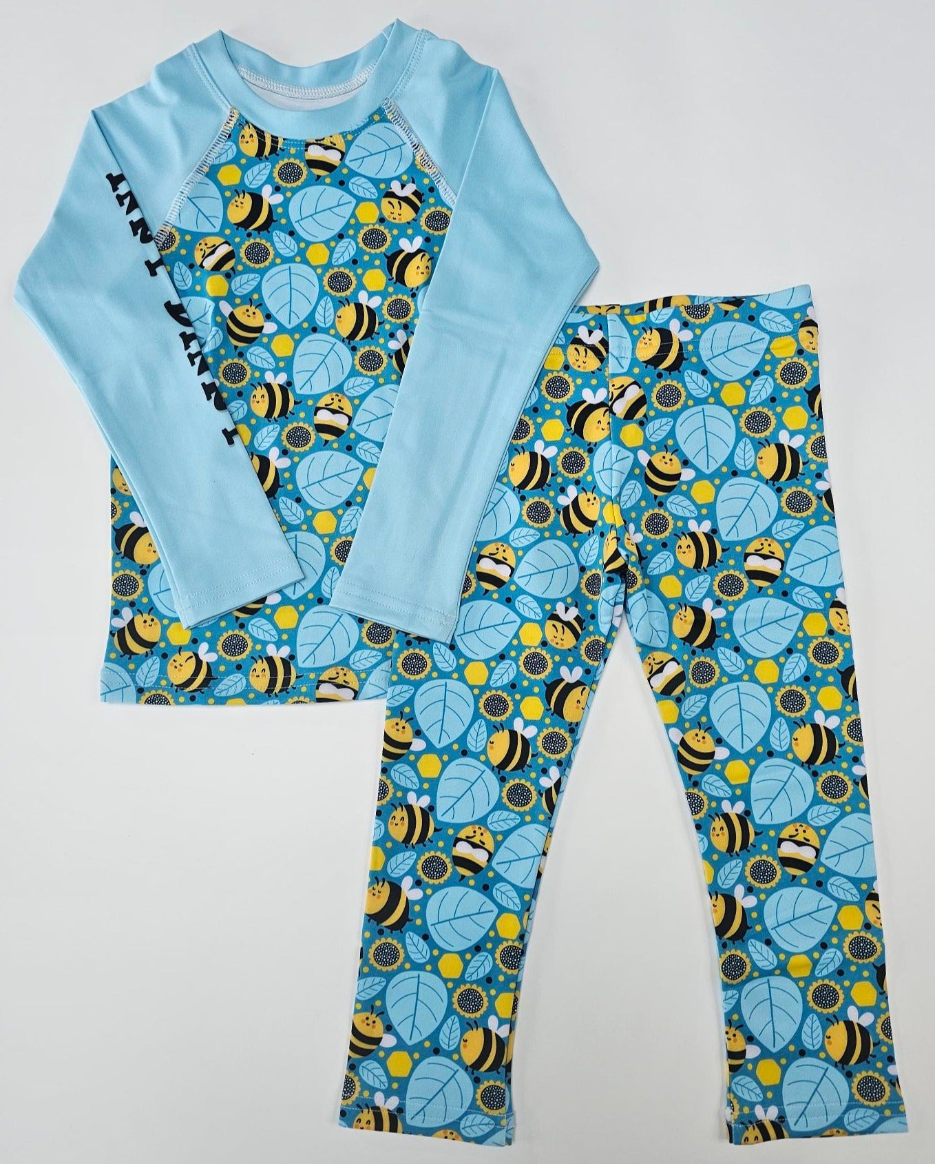 Kids Base Layer set - Bees