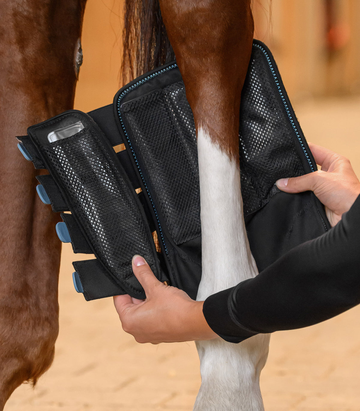 Bottes de protection des tendons Waldhausen Health + Care TecSupreme