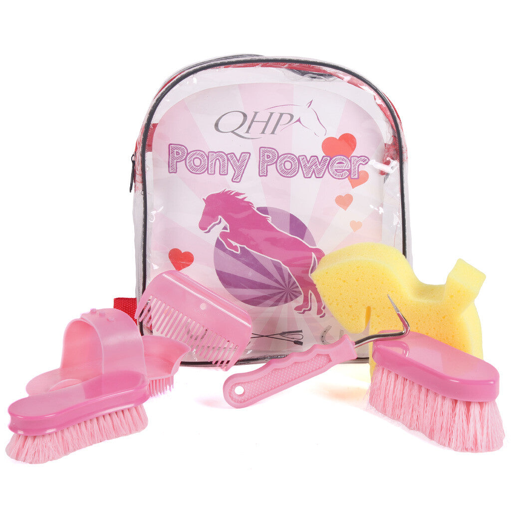 Grooming Backpack - Pony Power