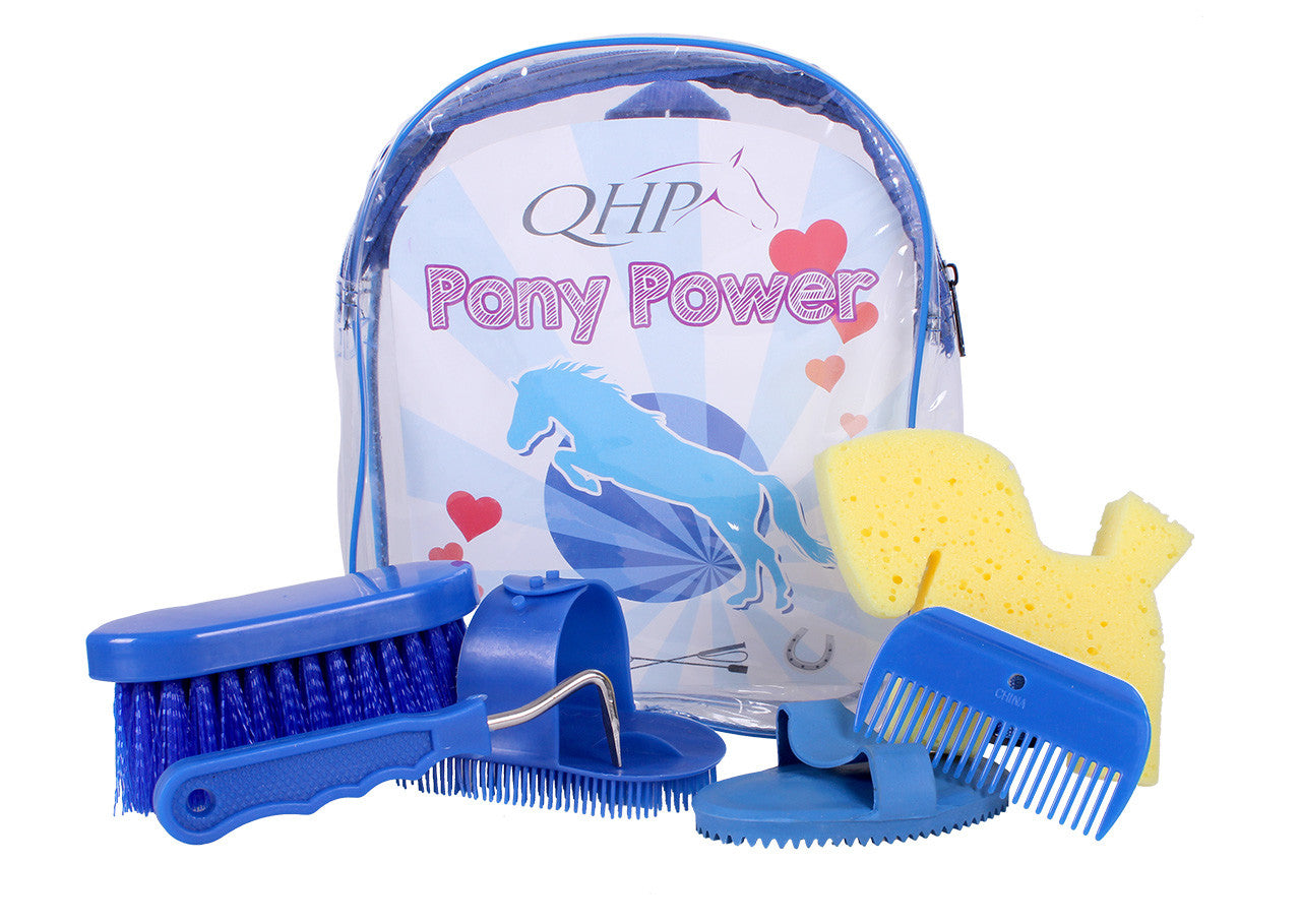 Grooming Backpack - Pony Power