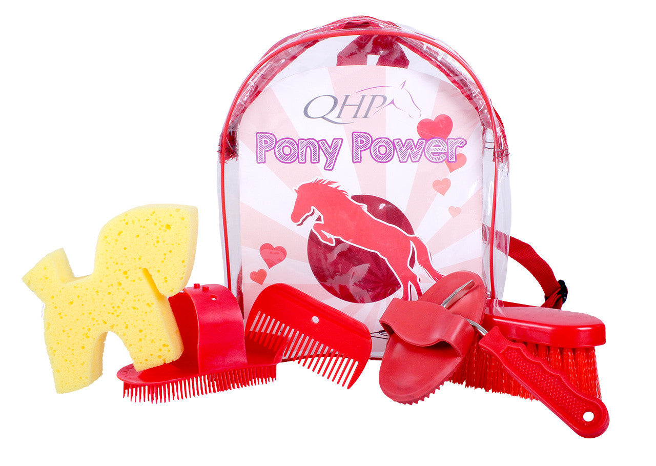 Grooming Backpack - Pony Power