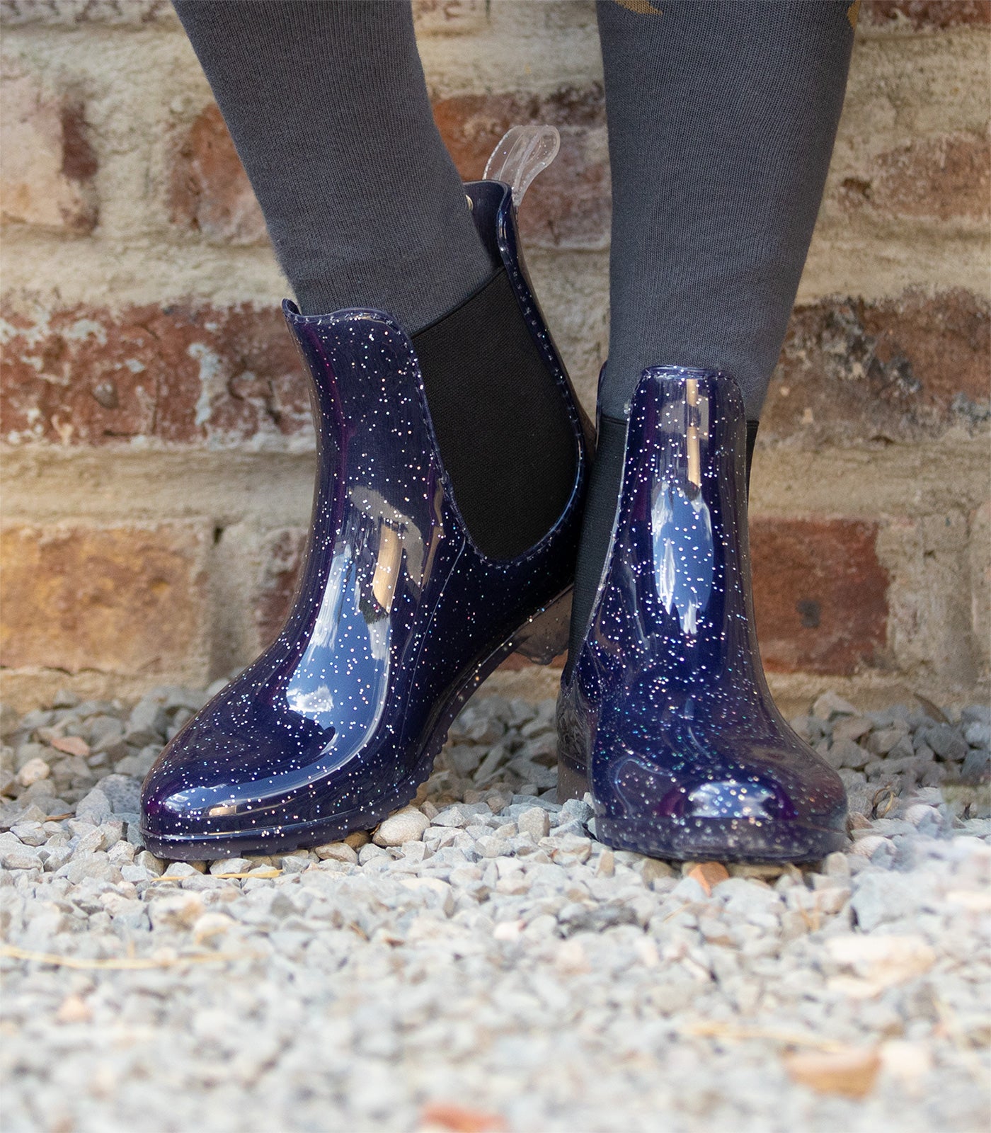 Jodhpur boots - Sparkle