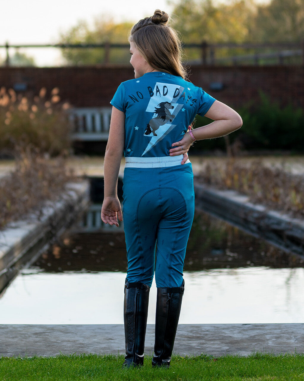 Riding Tights - Thunderbolt CLEARANCE