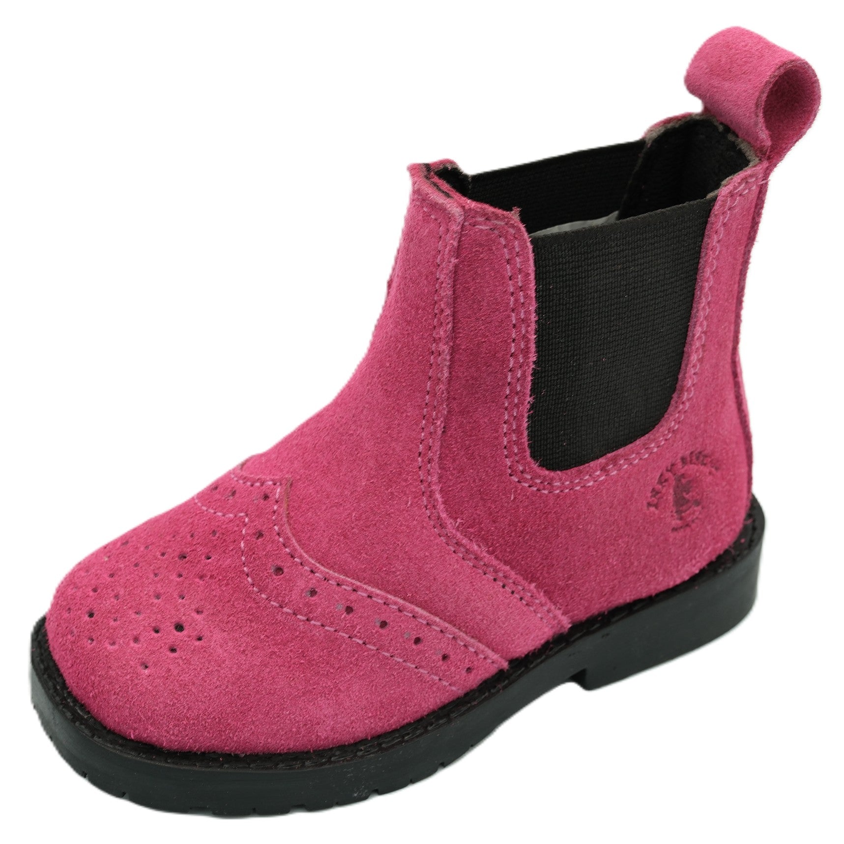 Inky Dinky Real Suede Chelsea Jodhpur Boots