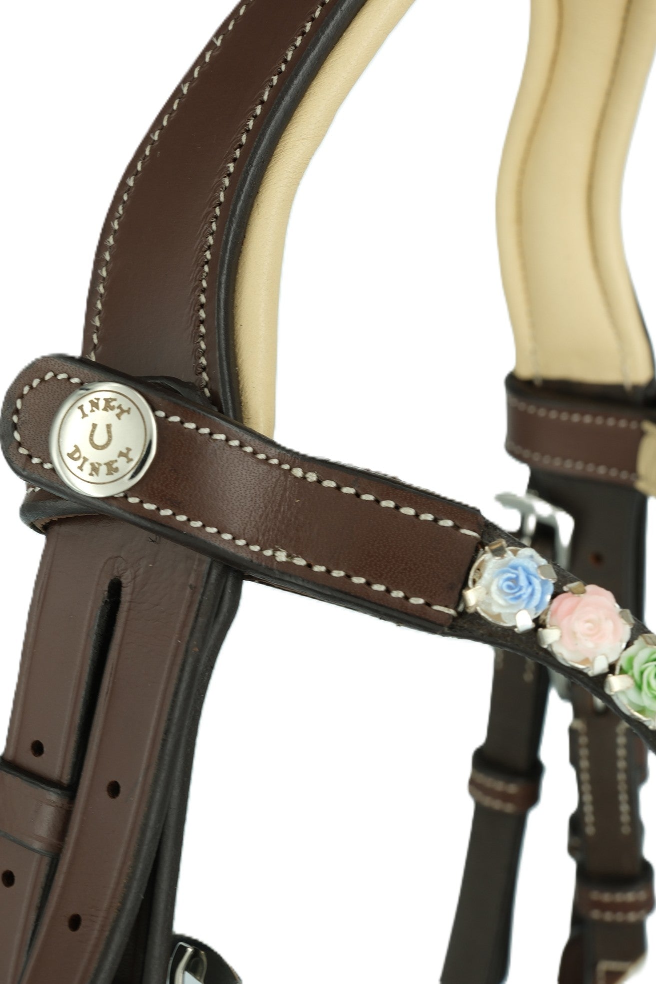 Inky Dinky Bridle and Reins - Gem