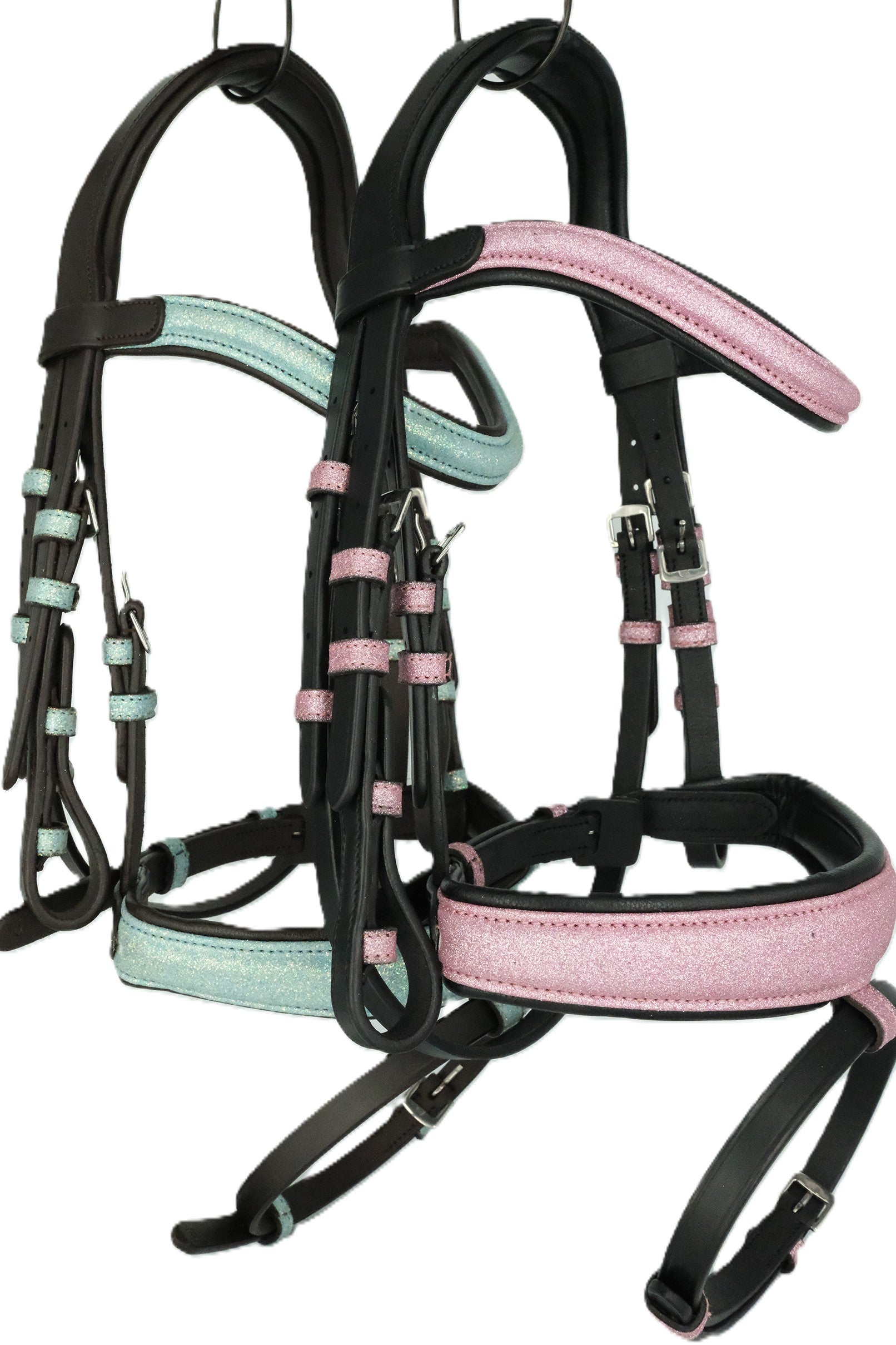 Inky Dinky Bridle and Reins - Glitter