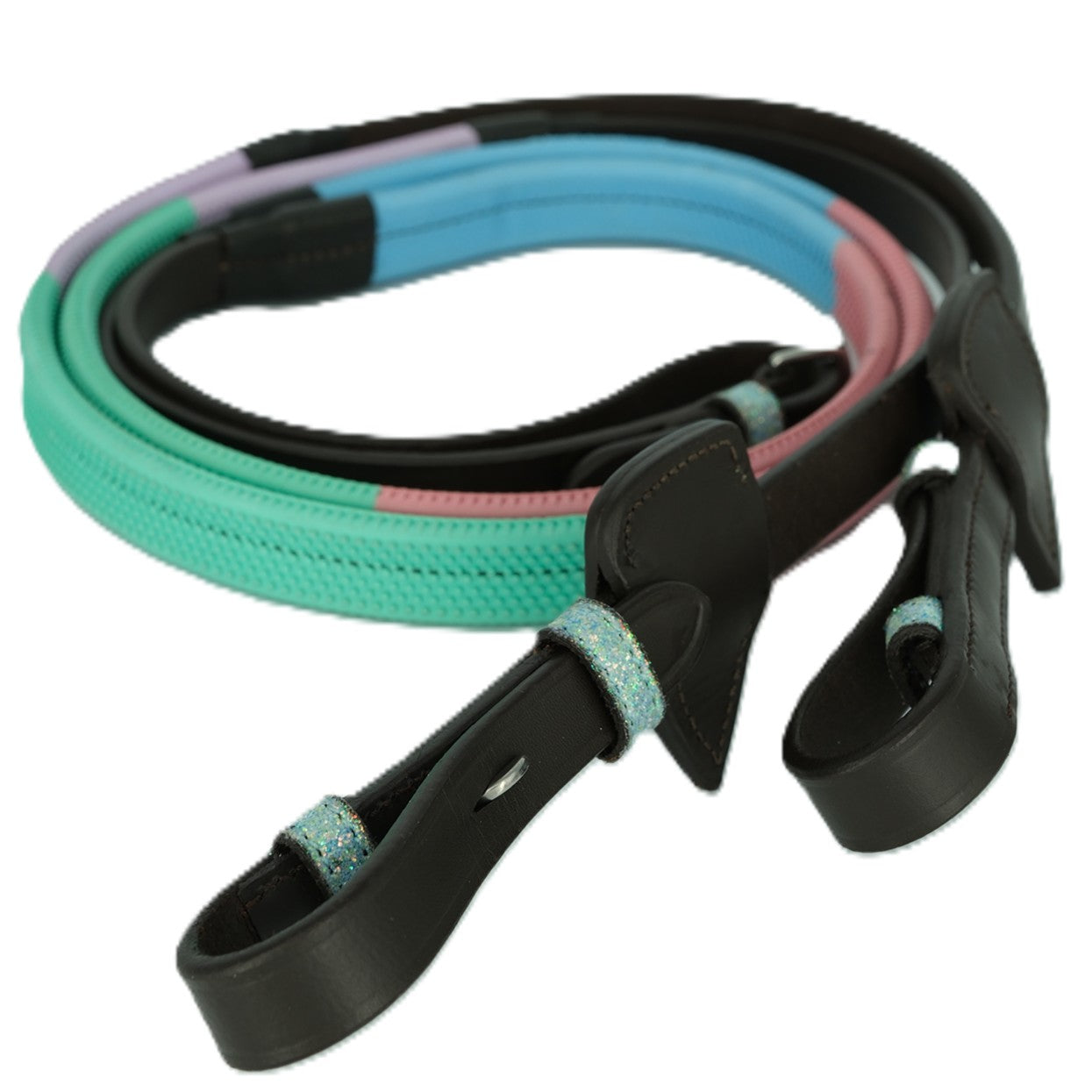 Inky Dinky Bridle and Reins - Glitter