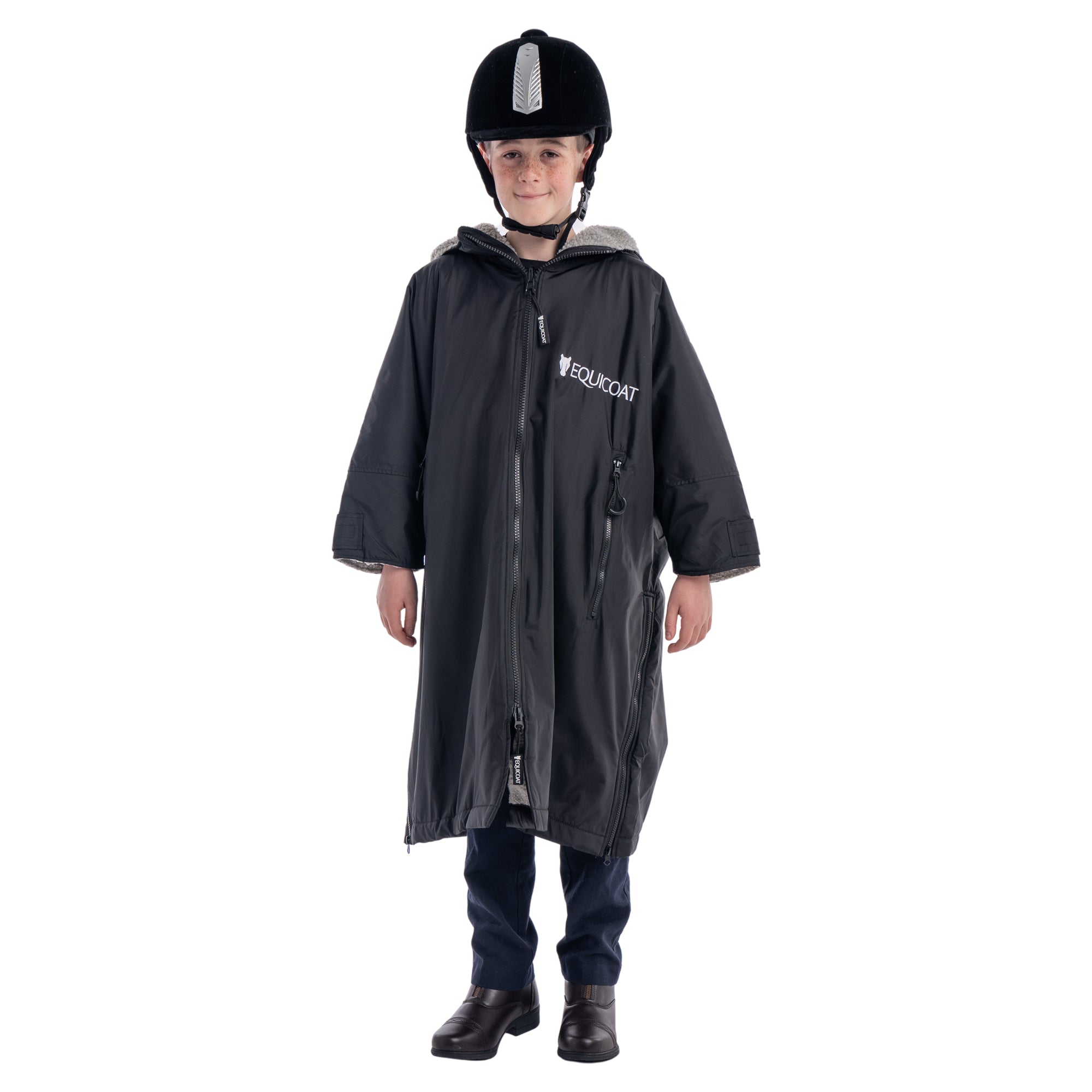 X- Small (age 5-8) / Black