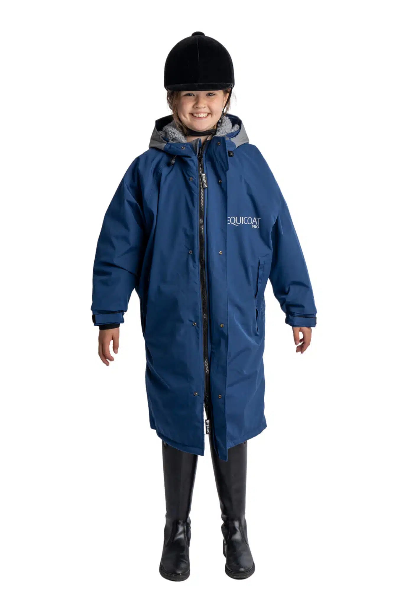 small (age 8-12) / Navy