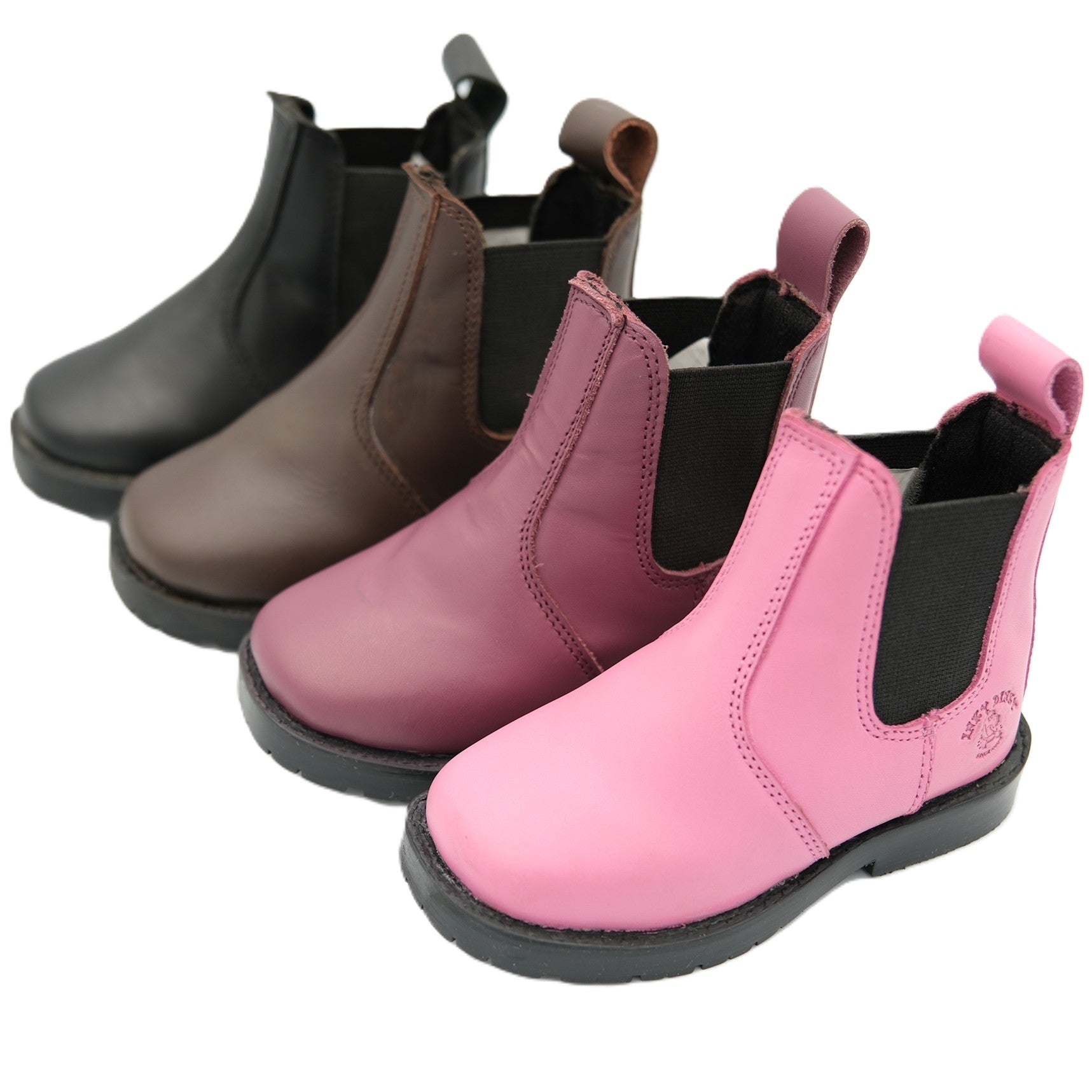 Inky Dinky Real Leather Jodhpur Riding Boots