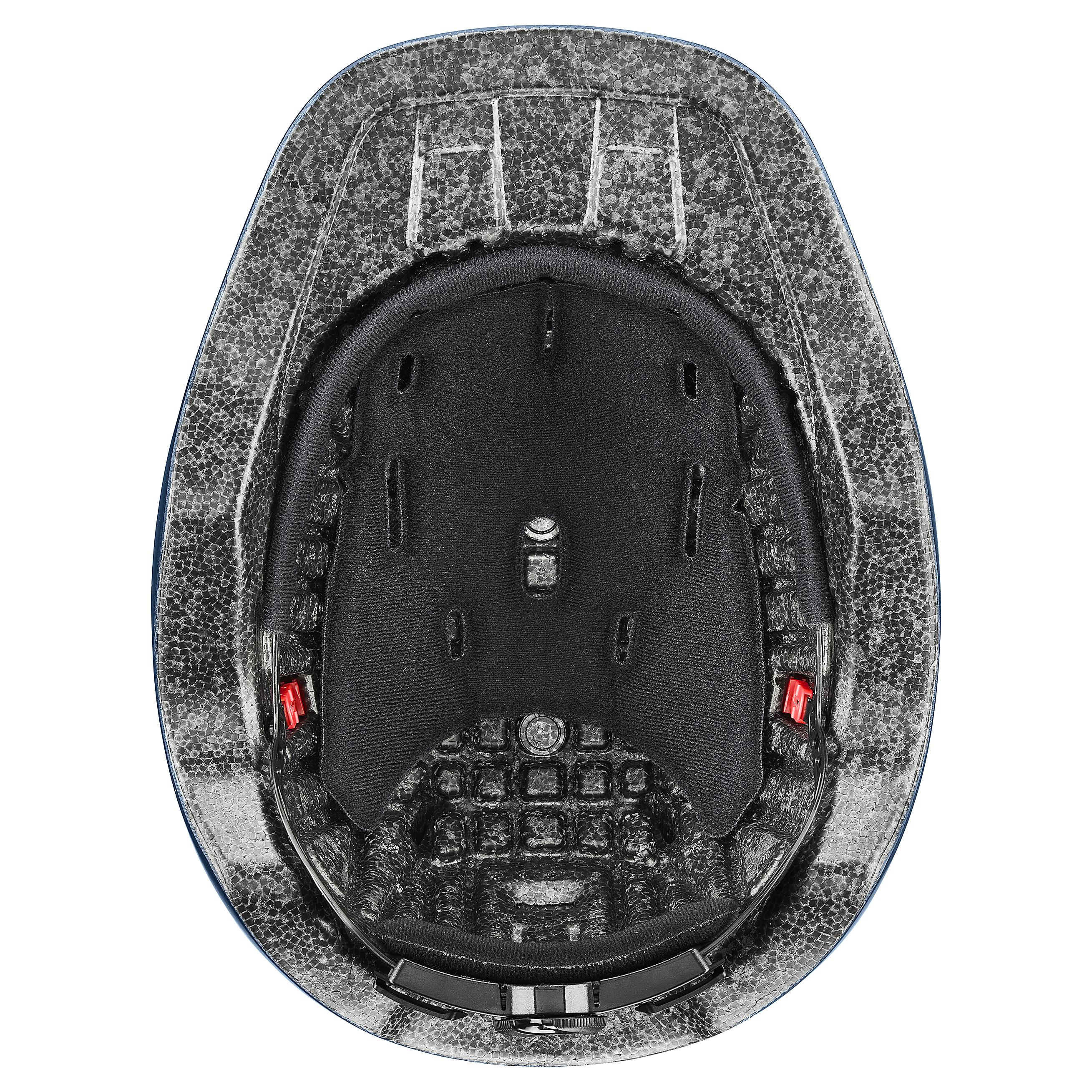 Uvex - Shiny Flower Navy - Adjustable Children's Riding Hat size 49-54 cm