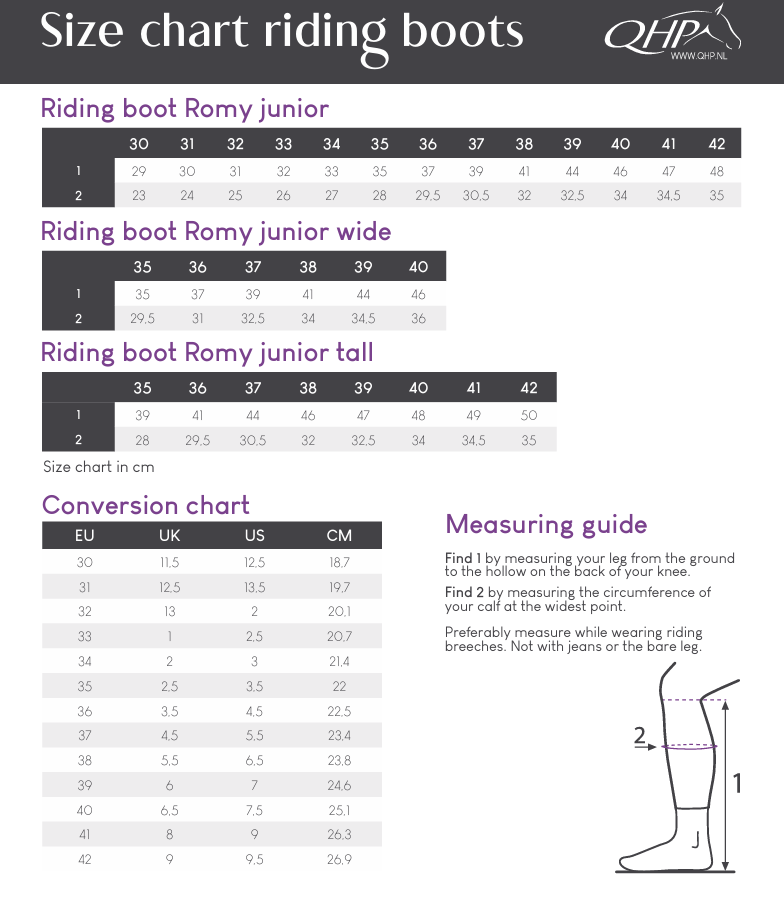 Tall Riding boot - Romy