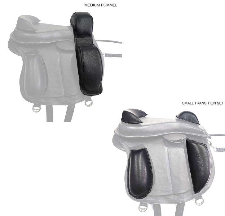Saddle Transitioning - Full Set - Inky Dinky Saddle® - Official