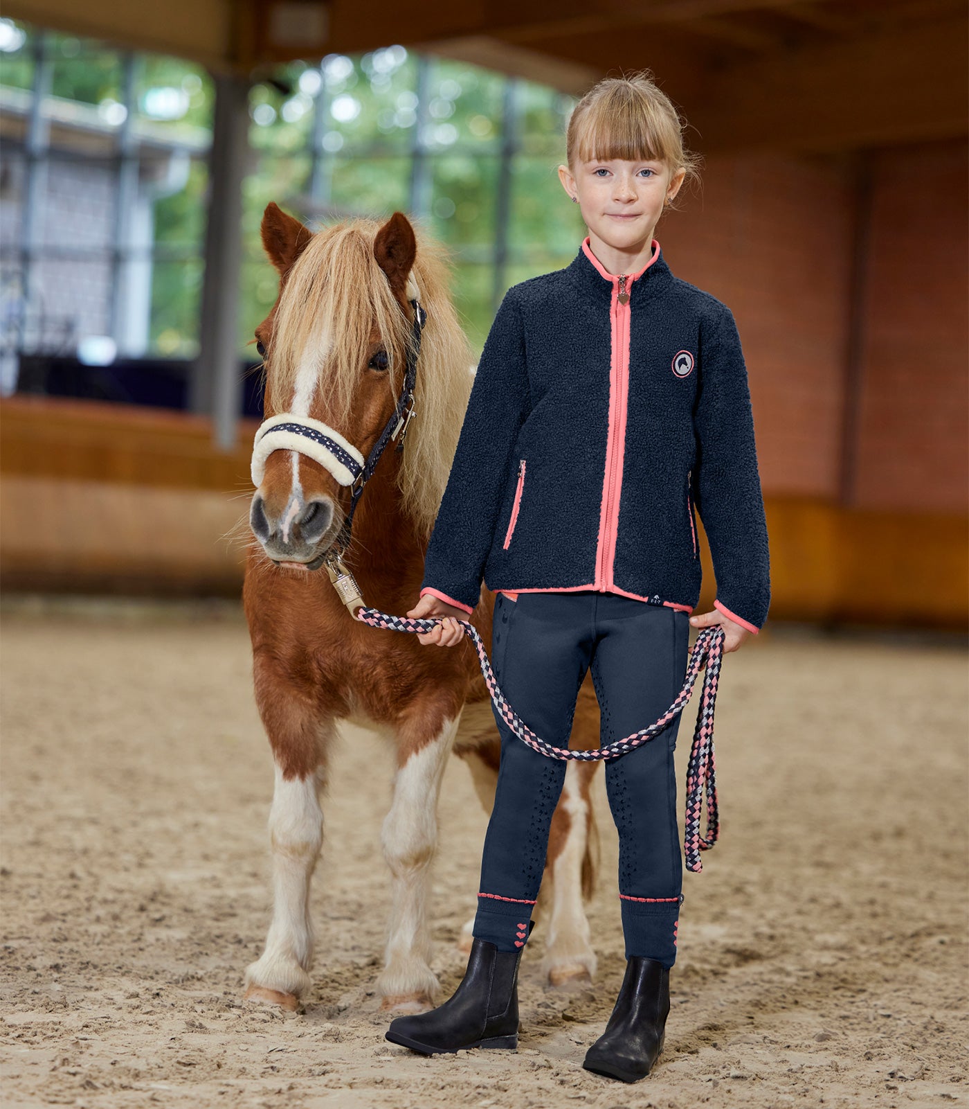 Fleece jacket - lucky lana