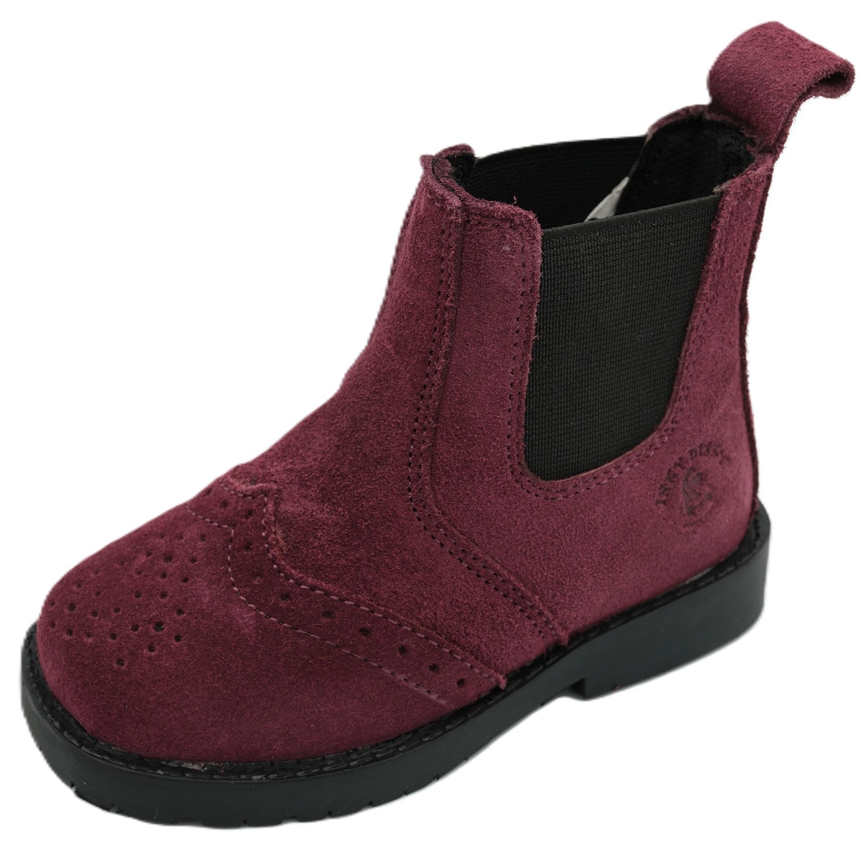 Inky Dinky Real Suede Chelsea Jodhpur Boots