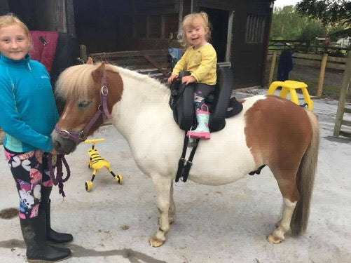 The Inky Dinky Saddle; Helping Disabled Children through Horse Riding