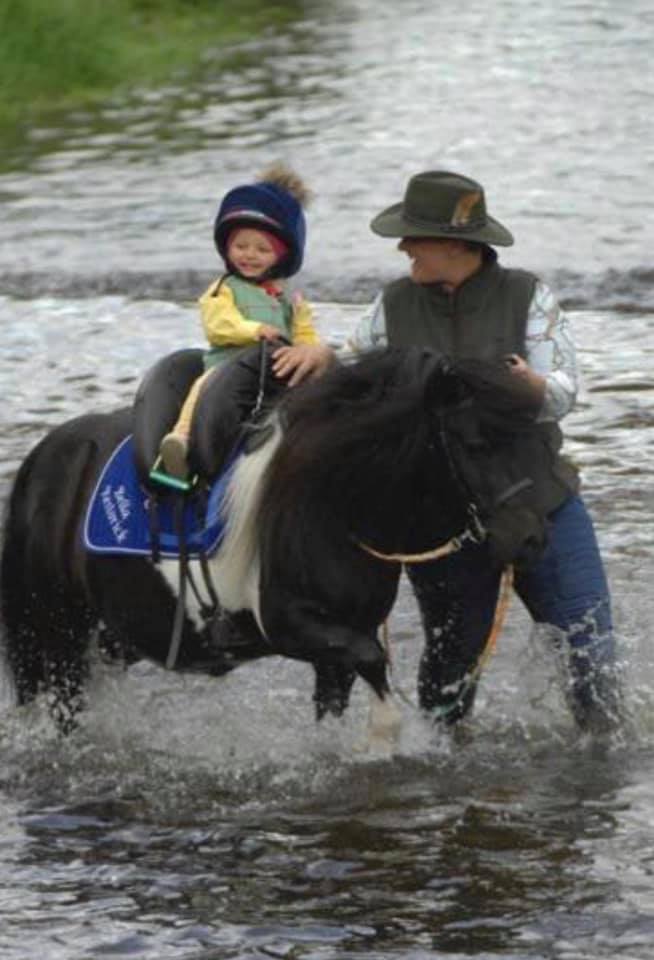 Eventyrerne i Inky Dinky Saddles