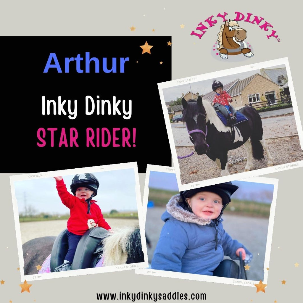 Dinky Rider Star Rider - Arthur – Inky Dinky Saddles