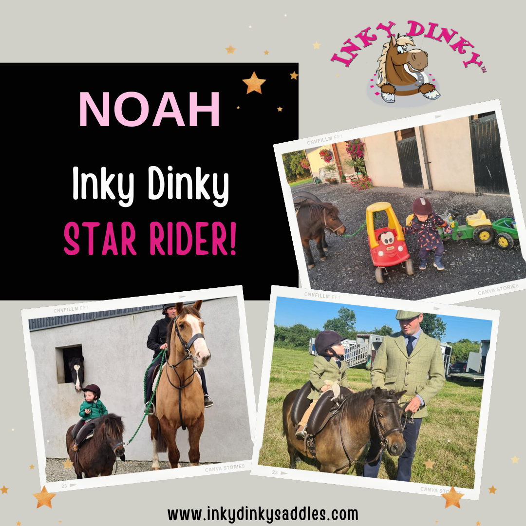 Dinky Rider Star Rider - Noah!