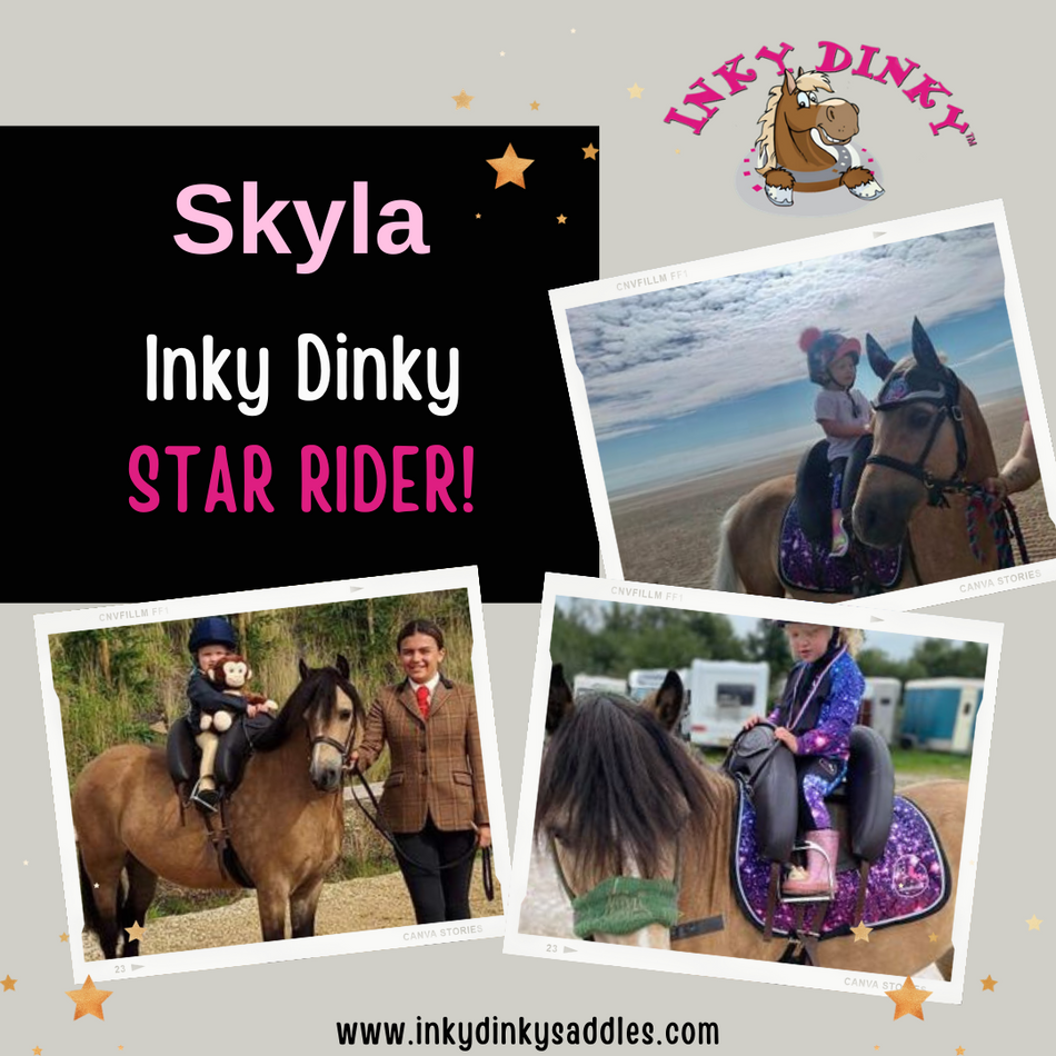 Star Rider - Skyla – Inky Dinky Saddles