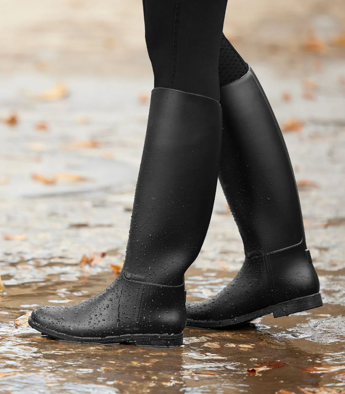 Long Riding Boots