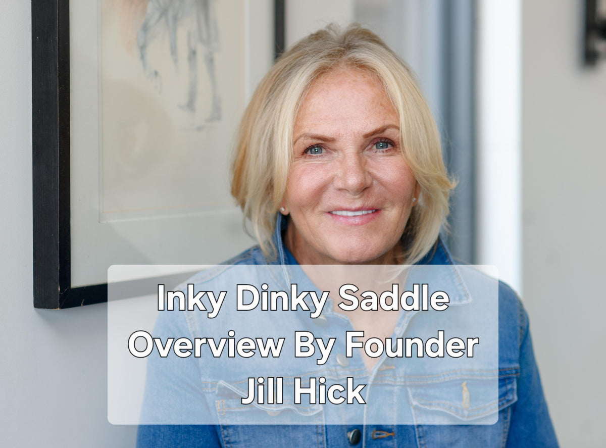 Dinky Rider Children’s Horse & Pony Saddles | Delivery Worldwide – Inky Dinky Saddles