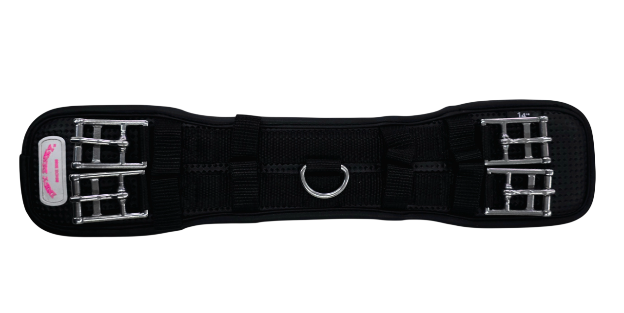 Inky Dinky Dressage Girth Sizes 25cm/10" - 95cm/38"