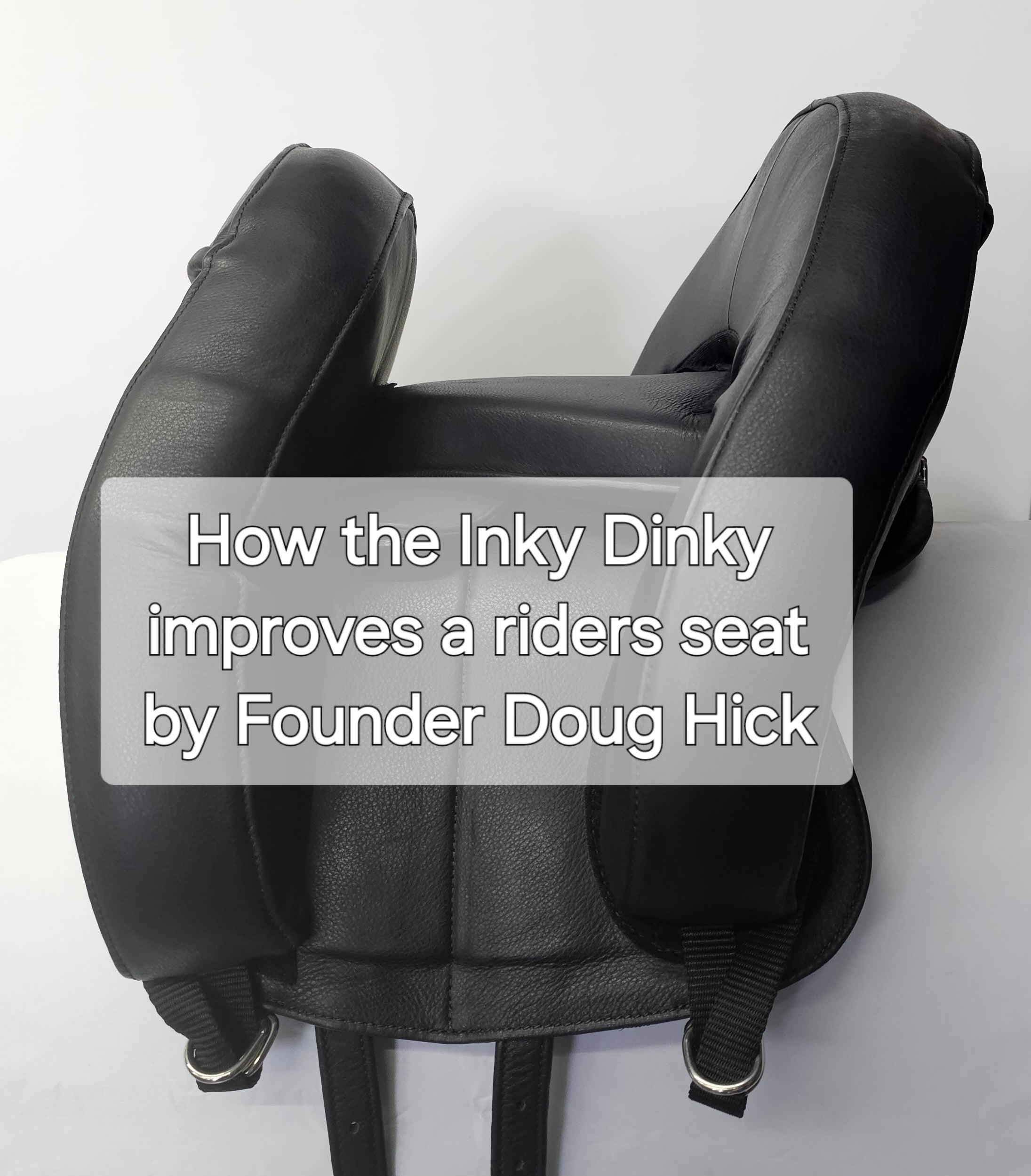 Inky Dinky Saddles® Collection - Treeless Horse Saddles for Kids