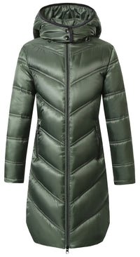 Covelliero Quilted Coat - 128/134