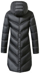 Covelliero Quilted Coat - 128/134