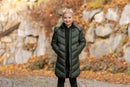 Covelliero Quilted Coat - 128/134