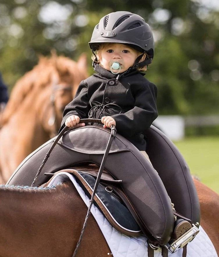 Official Leather Inky Dinky Saddle® - Adjustable Kids Pony Saddle ...