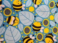 Детский комплект базового слоя - Пчелы