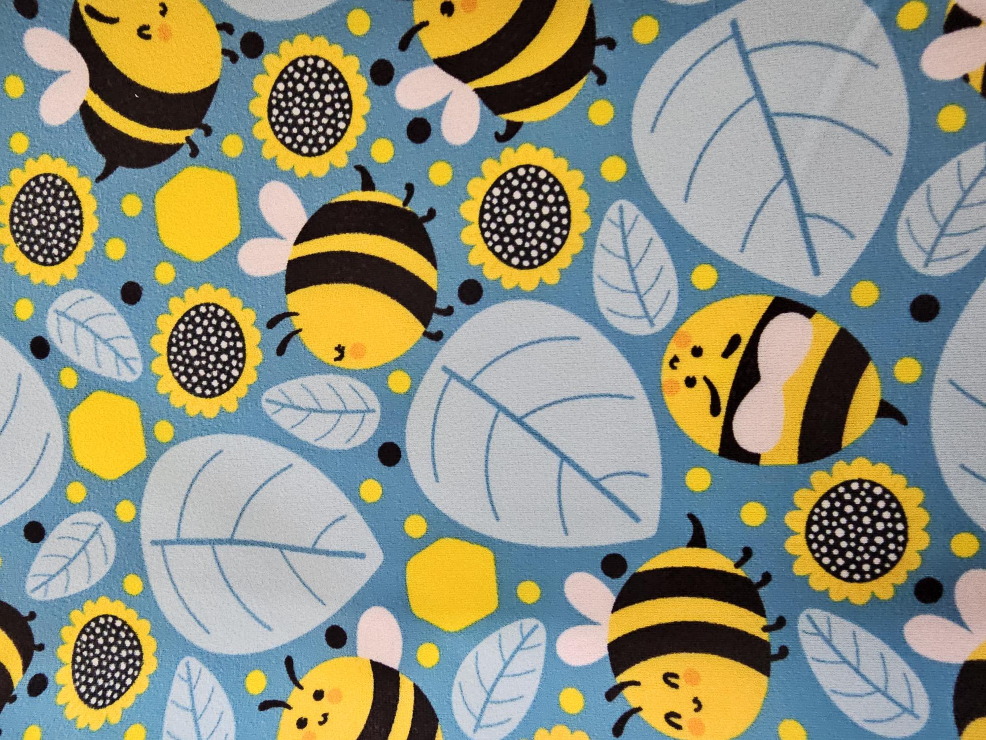 Baselayer-Set für Kinder – Bienen