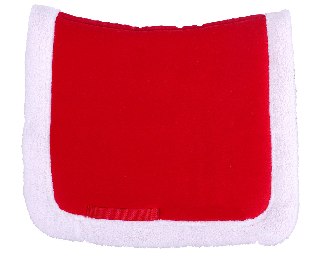 Christmas saddle pad