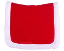 Christmas saddle pad