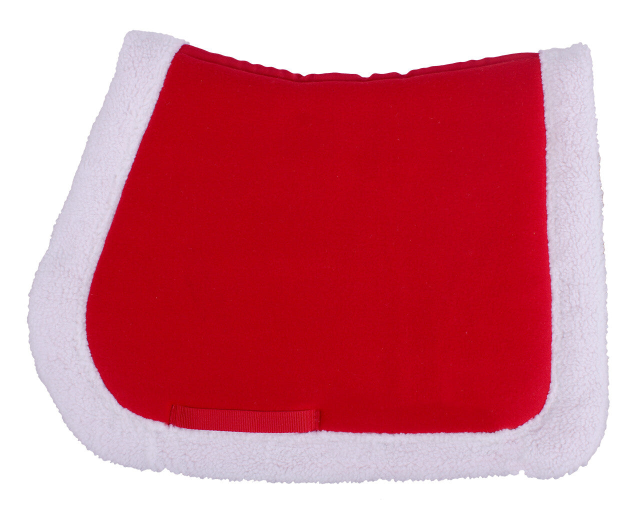 Christmas saddle pad