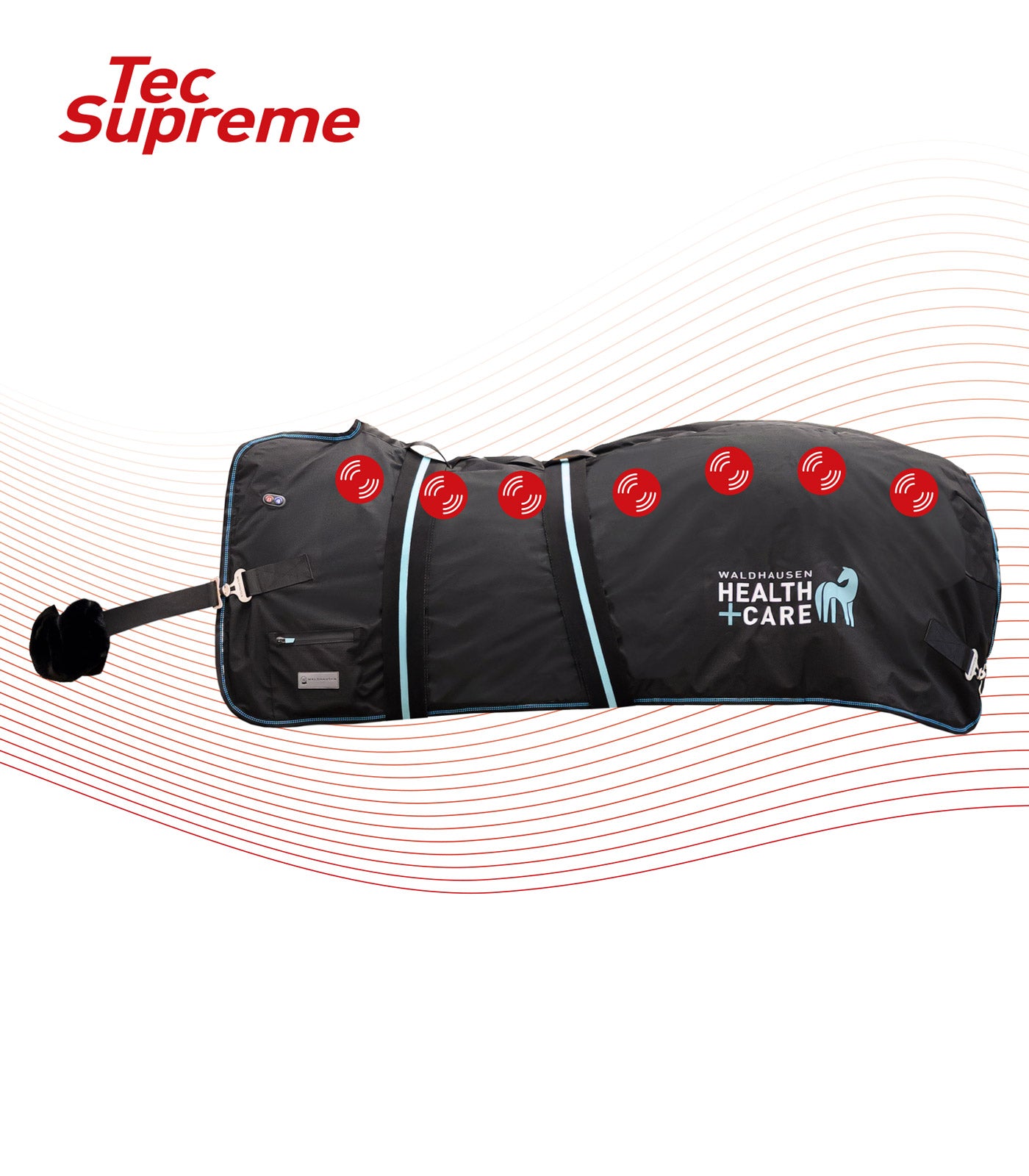 Waldhausen Health + Care TecSupreme heating and massage rug