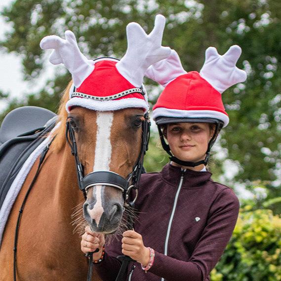 Reindeer hat Christmas