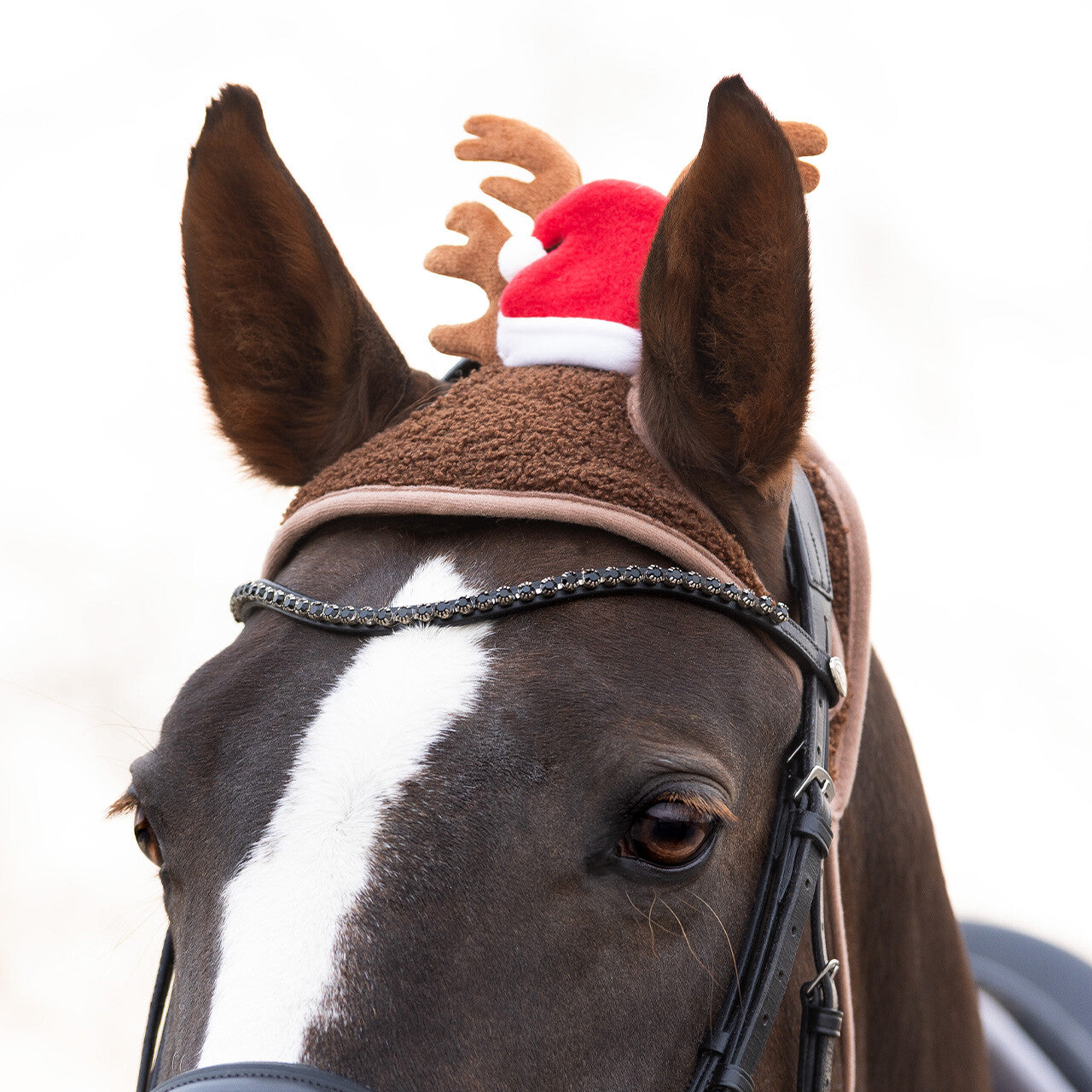 Horse christmas hat on sale