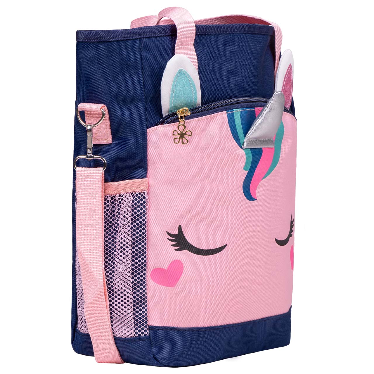 Grooming bag Unicorn Navy/pink