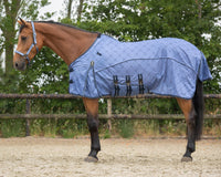 Anti-fly sheet collection with neck and hood